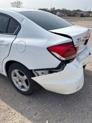 2013 Honda Civic LX - Primary Damage Right Image
